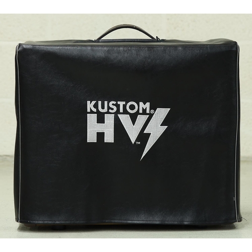 1393 - Kustom Sienna 65 acoustic guitar amplifier, with dust cover*Please note: Gardiner Houlgate do not gu... 