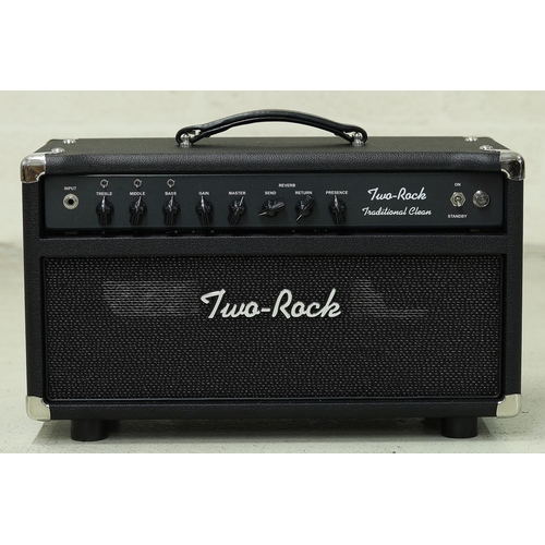 Two Rock Amplification Traditional Clean guitar amplifier head, made in USA, ser. no. 279, with original box