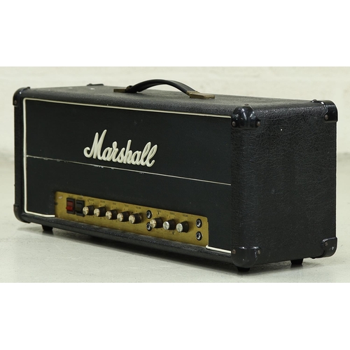 1308 - 1976 Marshall JMP Artiste 2068 guitar amplifier head, made in England*Please note: Gardiner Houlgate... 