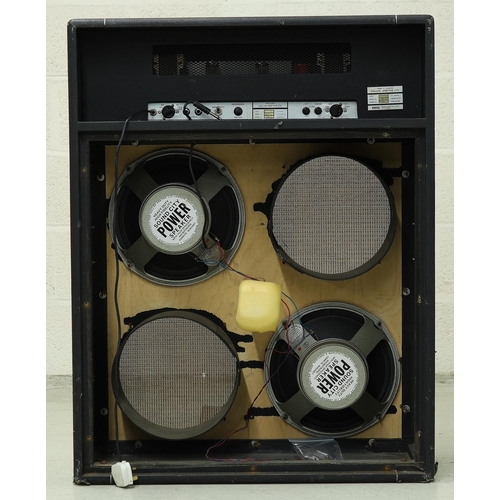 1317 - Sound City by Dallas Arbiter 50 Plus CB50 2x12 guitar amplifier, made in England*Please note: Gardin... 