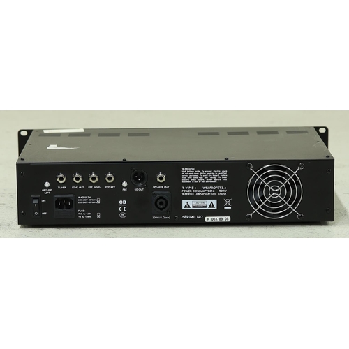 1335 - Warwick ProFet 3.3 bass guitar amplifier head*Please note: Gardiner Houlgate do not guarantee the fu... 