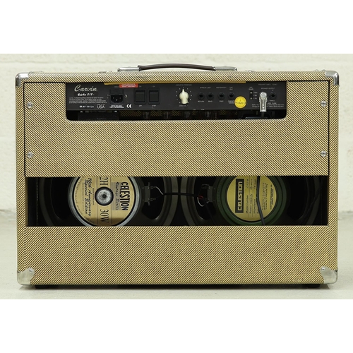 1207 - Carvin Vintage Tube Bel Air 2 x 12 combo guitar amplifier, with dust cover*Please note: Gardiner Hou... 