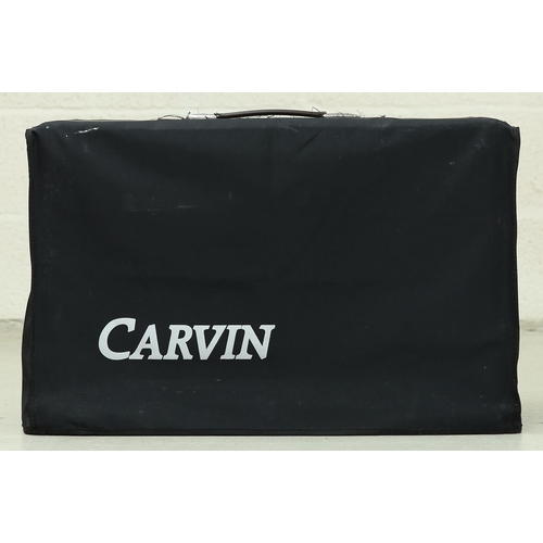 1207 - Carvin Vintage Tube Bel Air 2 x 12 combo guitar amplifier, with dust cover*Please note: Gardiner Hou... 