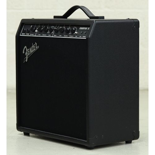 1220 - Fender Champion 50XL guitar amplifier, with Champ XD footswitch*Please note: Gardiner Houlgate do no... 