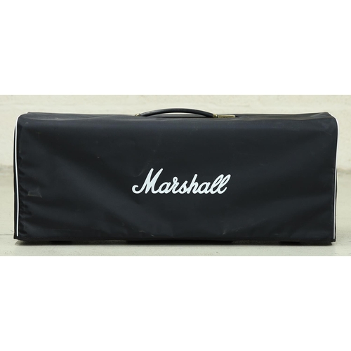 1231 - 1972 Marshall JMP 1987 guitar amplifier head, made in England, with contemporary dust cover*Please n... 