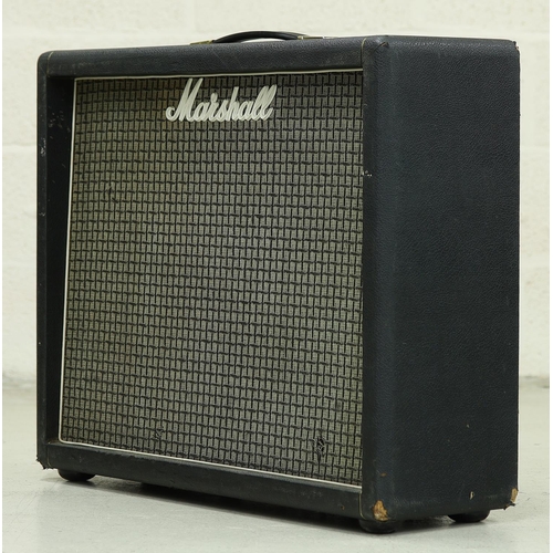 1234 - 1972 Marshall 2x12 guitar amplifier speaker cabinet, made in USA*Please note: Gardiner Houlgate do n... 