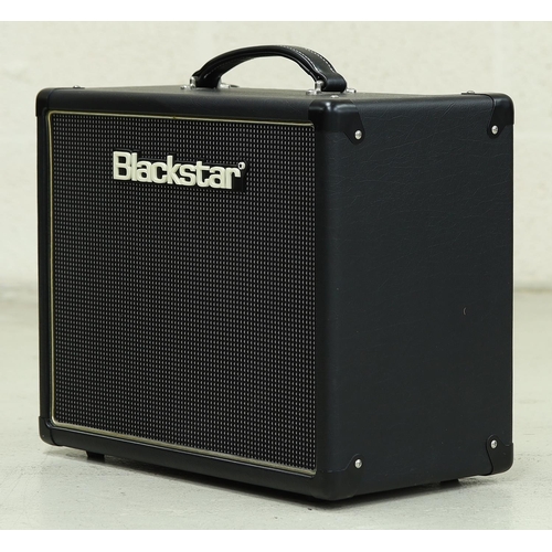 1240 - Blackstar Amplification HT-5 guitar amplifier, with footswitch and owners manual*Please note: Gardin... 