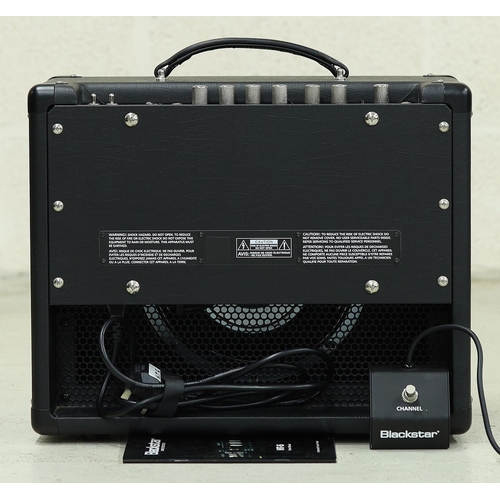 1240 - Blackstar Amplification HT-5 guitar amplifier, with footswitch and owners manual*Please note: Gardin... 