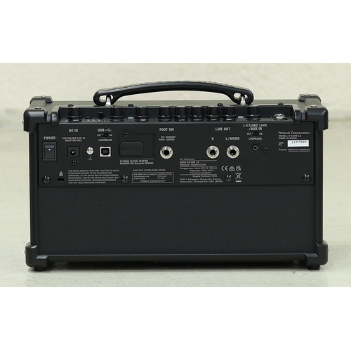 1247 - Boss Dual Cube LX guitar amplifier, boxed*Please note: Gardiner Houlgate do not guarantee the full w... 