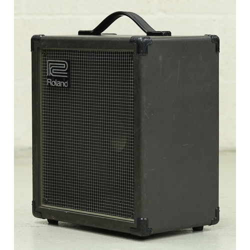 1249 - Roland Cube 60 Chorus guitar amplifier, made in Japan*Please note: Gardiner Houlgate do not guarante... 