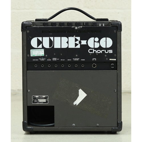 1249 - Roland Cube 60 Chorus guitar amplifier, made in Japan*Please note: Gardiner Houlgate do not guarante... 