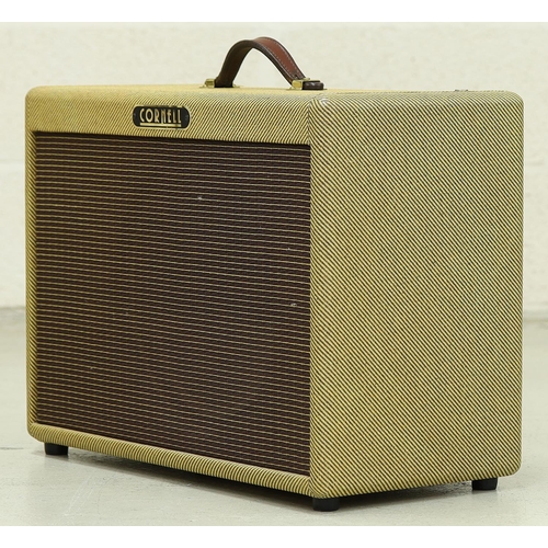 1251 - Cornell Romany Plus guitar amplifier, made in England*Please note: Gardiner Houlgate do not guarante... 