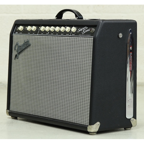 1252 - Fender Super-Sonic 22 guitar amplifier, made in USA*Please note: Gardiner Houlgate do not guarantee ... 