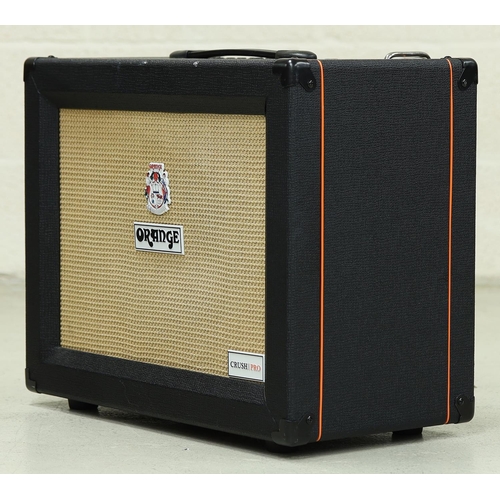 1257 - Orange Crush Pro 60 guitar amplifier, black tolex*Please note: Gardiner Houlgate do not guarantee th... 