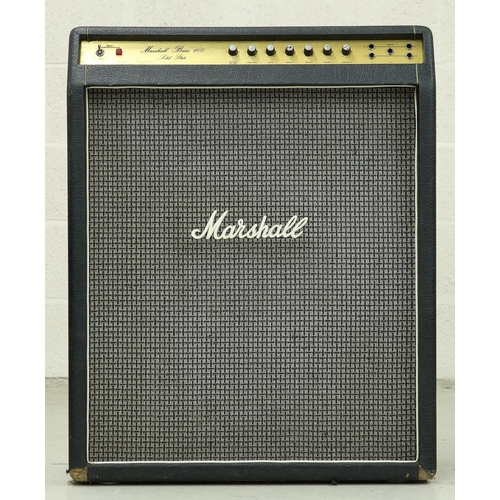 1273 - 1976 Marshall Bass 100 Solid State 2077 Combo guitar amplifier, made in England*Please note: Gardine... 