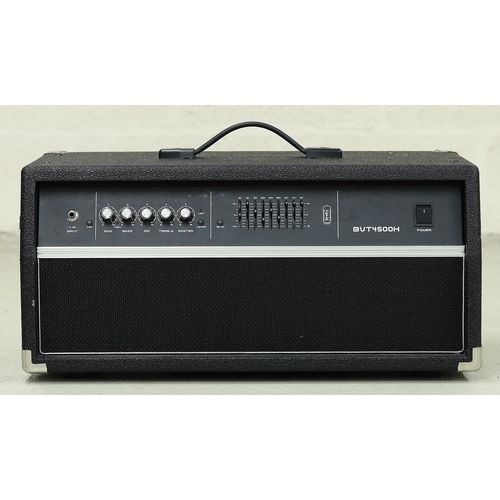 1274 - Behringer BVT4500H Ultrabass guitar amplifier head*Please note: Gardiner Houlgate do not guarantee t... 