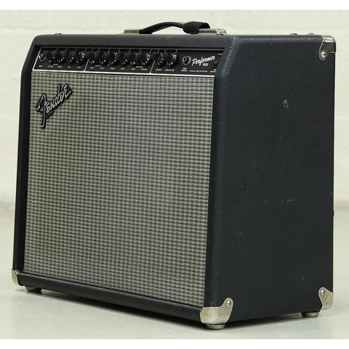 1278 - Fender Performer 1000 guitar amplifier, made in USA, fitted with JBL D120F orange speaker, with dust... 