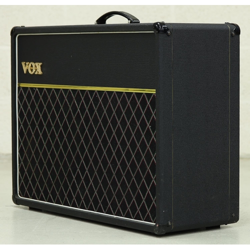 1287 - 1970s Vox AC30 Solid State 100 watt guitar amplifier, made in England*Please note: Gardiner Houlgate... 