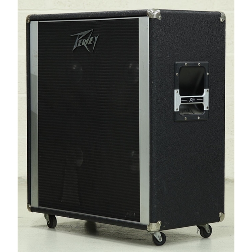 1294 - Peavey 412S 4 x 12 guitar amplifier speaker cabinet, made in USA*Please note: Gardiner Houlgate do n... 