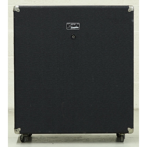 1294 - Peavey 412S 4 x 12 guitar amplifier speaker cabinet, made in USA*Please note: Gardiner Houlgate do n... 