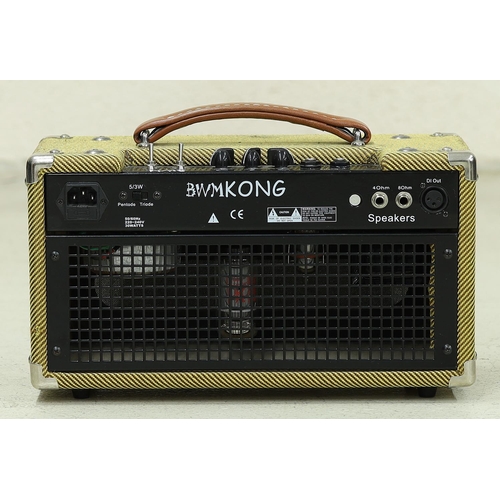 1296 - Big White Monkey (BWM) Kong guitar amplifier head*Please note: Gardiner Houlgate do not guarantee th... 