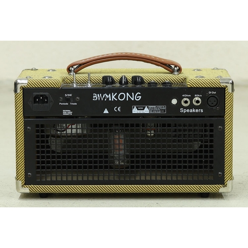 1297 - Big White Monkey (BWM) Kong guitar amplifier head*Please note: Gardiner Houlgate do not guarantee th... 