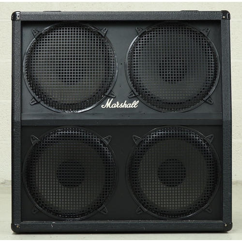 457 - Lemmy Kilmister (Motorhead) interest - modified Marshall 4 x 15