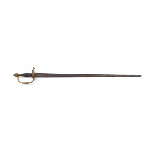 1129 - British 1796 pattern Infantry Officers sword, the 32