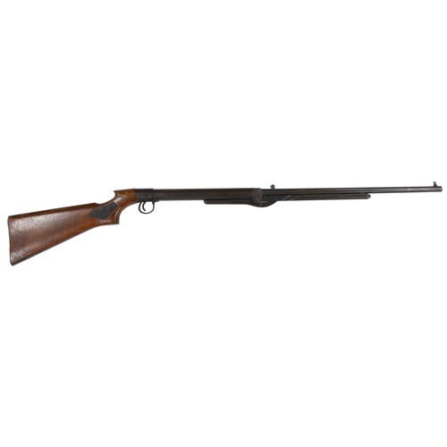 1117 - BSA under-lever .22 air rifle, T6828, 45.5