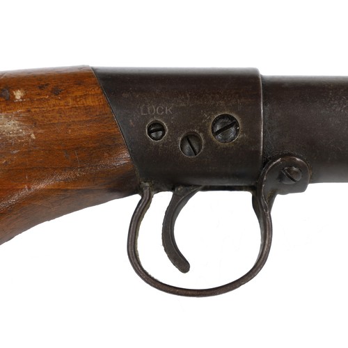 1117 - BSA under-lever .22 air rifle, T6828, 45.5