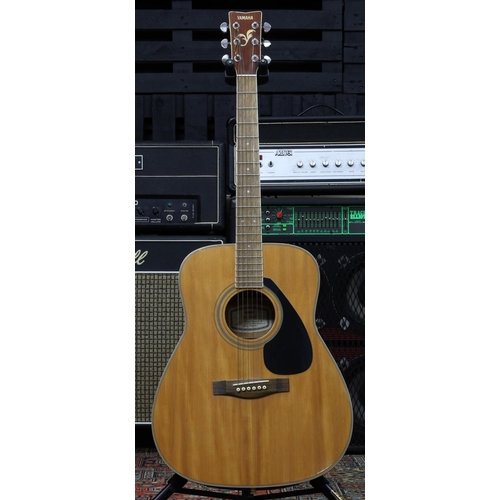 1008 - Yamaha FG-432S acoustic guitar, with Fusion gig bag