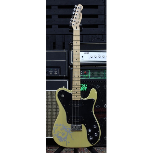 1009 - 2005 Squier by Fender Vintage Modified Telecaster Custom II electric guitar, crafted in Indonesia; B... 