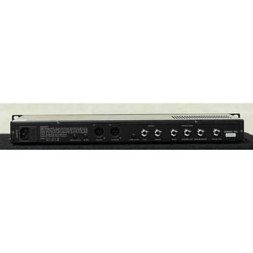 1386 - Warwick Amplification Quadruplet preamplifier rack unit; together with DBX MC6 Mini Comp, boxed; a s... 