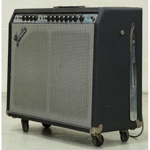 1360 - 1978 Fender Pro Reverb guitar amplifier, made in USA, with footswitch*Please note: Gardiner Houlgate... 