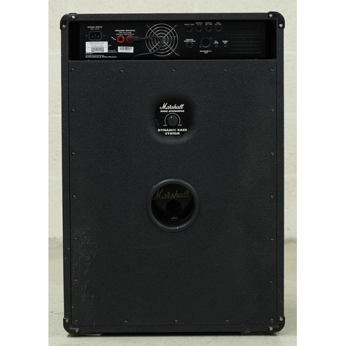 1364 - 1994 Marshall Dynamic Bass System Combo guitar amplifier*Please note: Gardiner Houlgate do not guara... 