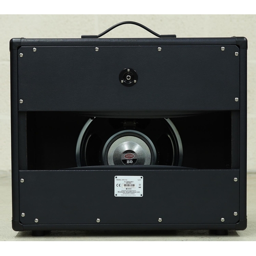 1370 - Blackstar Amplification HTV-112 guitar amplifier speaker cabinet, with dust cover*Please note: Gardi... 