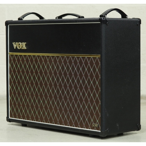 1374 - Vox AC30VR guitar amplifier, with footswitch*Please note: Gardiner Houlgate do not guarantee the ful... 