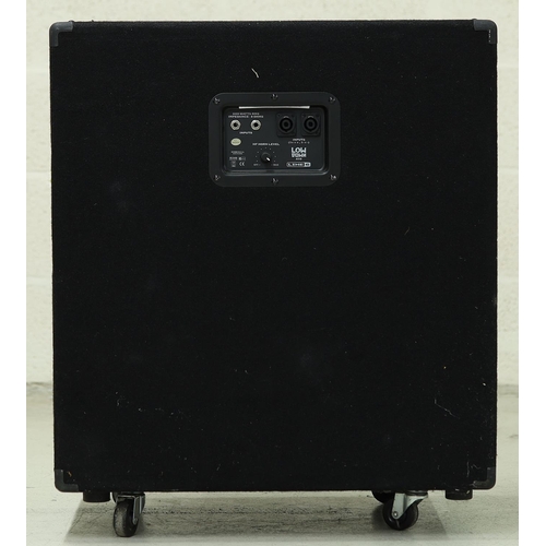 1385 - Line 6 LowDown 410 bass guitar amplifier speaker cabinet*Please note: Gardiner Houlgate do not guara... 