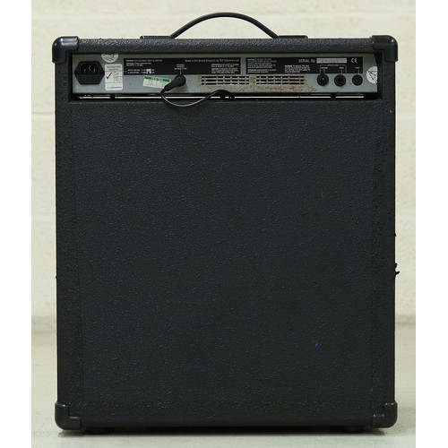 1333 - Laney Hardcore Max HCM120B bass guitar amplifier; together with a Hartke B300 bass guitar amplifier ... 