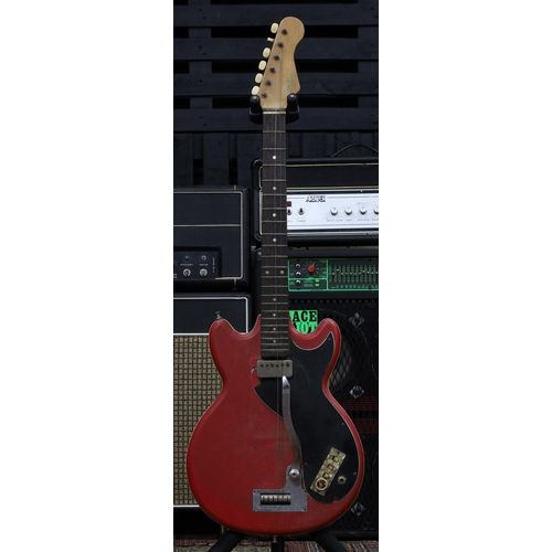 1138 - 1961 Hofner Colorama I electric guitar in need of restoration