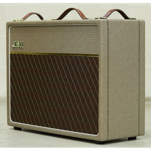 1318 - 2000s JMI AC 30/6T guitar amplifier, made in England, fawn tolex with Tayden ACE 25 speakers, with d... 