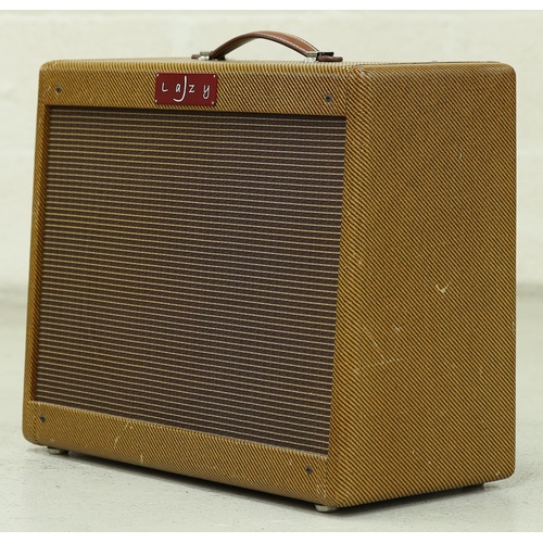 1354 - 2013 Lazy J J-20 Reverb/Trem guitar amplifier, with footswitch*Please note: Gardiner Houlgate do not... 