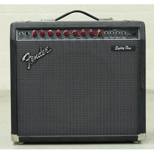 1347 - Fender Eighty-Five guitar amplifier, made in USA*Please note: Gardiner Houlgate do not guarantee the... 