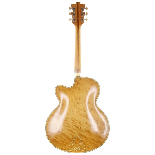 783 - 1950s Hofner Committee archtop guitar in need of restoration, made in Germany; Body: blonde finished... 