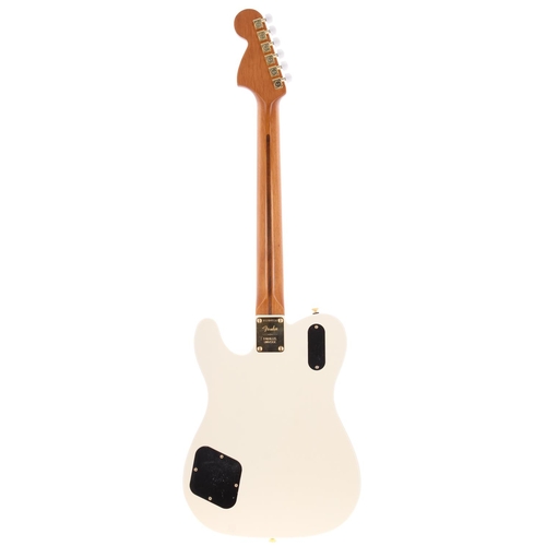 787 - 2020 Fender Parallel Universe Troublemaker Telecaster Deluxe electric guitar, made in USA; Body: Oly... 