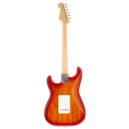 796 - ESP 800 Series electric guitar, made in Japan, circa 1990; Body: cherry sunburst finish, blemishes, ... 