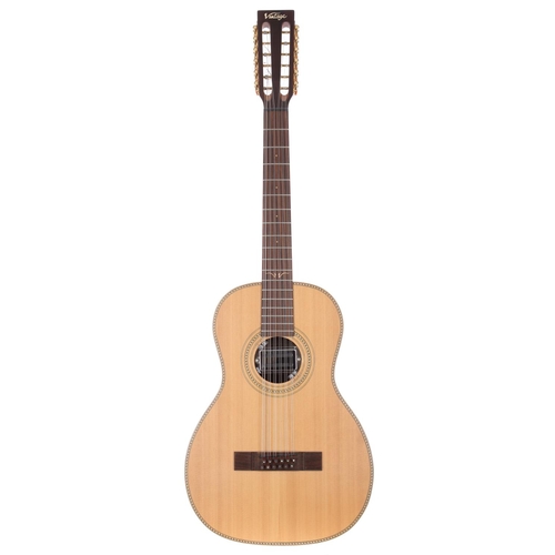 865 - JHS Vintage Paul Brett Signature VE8000PB-12 twelve string electro-acoustic guitar; Back and sides: ... 