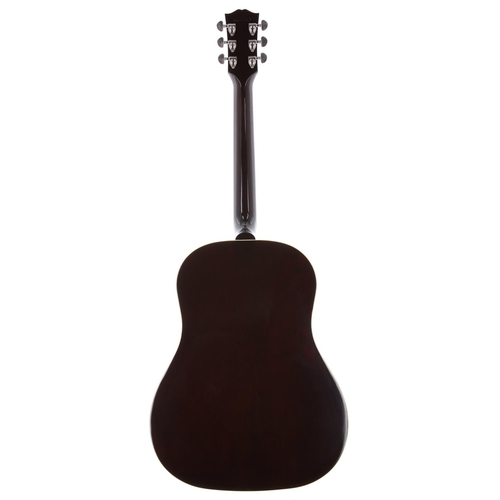 866 - 2009 Gibson J-45 Standard electro-acoustic guitar, made in USA; Back and sides: mahogany; Top: sunbu... 