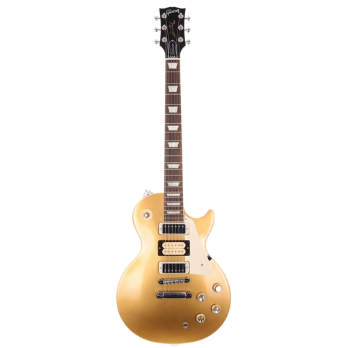 867 - 2016 Gibson '76 Pete Townshend Les Paul Deluxe Limited Edition electric guitar, made in USA; Body: g... 