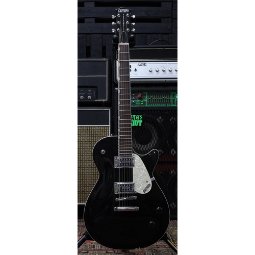 1147 - 2016 Gretsch Electromatic G5236 Pro Jet electric guitar (non-trem), made in China; Body: black top f... 